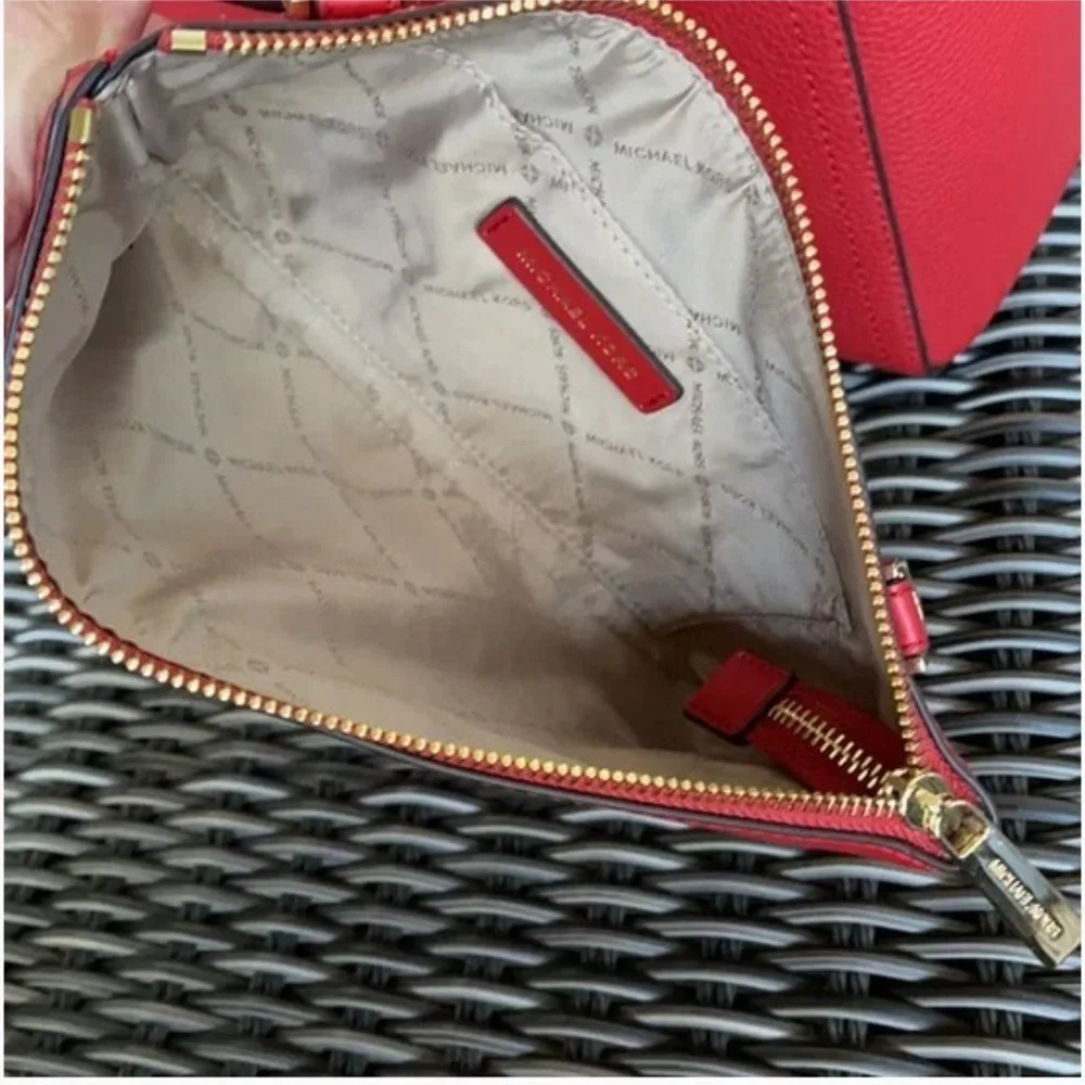 Michael Kors Maisie Large 3in1 Tote Bag Leather - Picture 15 of 16